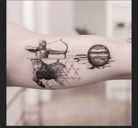 Archer Tattoo, Sagittarius Tattoo Designs, Tatuagem Masculina Pequena, Unique Small Tattoo, Sagittarius Tattoo, Tattoo Design Tattoo, Best Tattoos For Women, Small Arm Tattoos, Tattoo Women