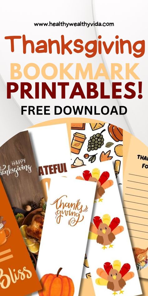 Looking for Thanksgiving bookmarks? Well here are 7 fun Thanksgiving bookmark printables absolutely free! No email sign-up is required. If you enjoy reading then these cute bookmark printables are perfect for you this festive season! #Thanksgiving #bookmarks #Autumn #fall Thanksgiving Bookmarks Free Printable, Fall Bookmarks Free Printable, Library Thanksgiving, Thanksgiving Bookmarks, Bookmarks Autumn, Bookmarks Free Printable, Fall Bookmarks, Gratitude Book, Seasonal Decor Fall