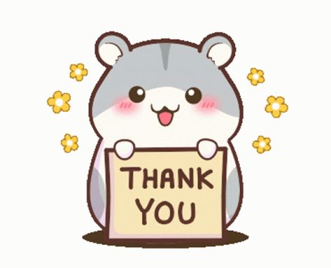 Cute Hamster GIF - Cute Hamster Love - Discover & Share GIFs Thanks Gif, Thank You Gifs, Hamster Sticker, Animated Emojis, Cute Hamster, Thank You Images, Cute Cartoon Images, Kraf Diy, Cute Hamsters