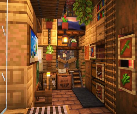 Mc Interior, Minecraft Interiors, Minecraft Beach House, Minecraft Modern City, Interior Minecraft, Mc Ideas, Mc Builds, Minecraft Houses Survival, Minecraft Interior