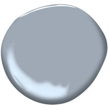 Benjamin Moore Indian River, Best Bedroom Paint Colors, Paint Color Guide, Green Grey Paint, Beige Paint Colors, Choosing Paint Colours, Blue Gray Paint, Santorini Blue, Paint Colors Benjamin Moore