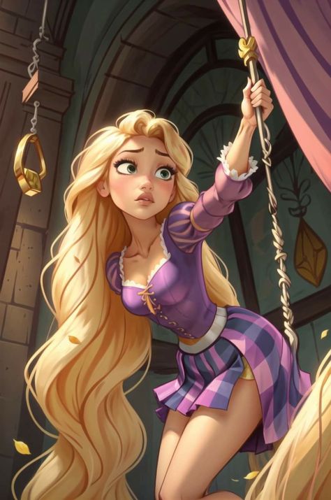 Disney Fan Art Dirty, Disney Vanessa, Dark Disney Princess Art, Realistic Disney Princess, Dark Disney Princess, Alternative Disney Princesses, Disney Character Art, Disney Cuties, Alternative Disney