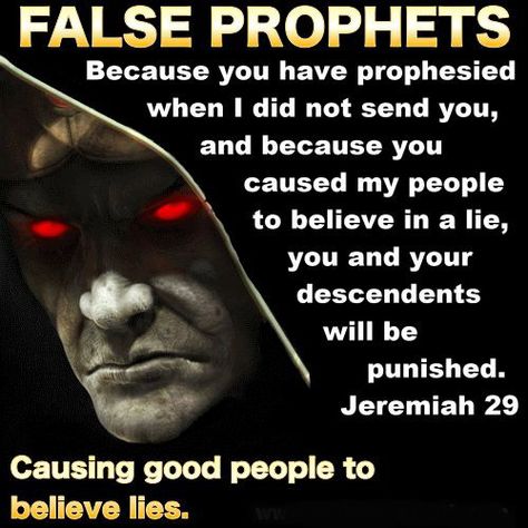 Beware! False Prophets, Bless The Lord, My People, Bible Facts, Bible Prophecy, Bible Truth, Christian Faith, Bible Scriptures, Way Of Life