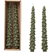 Amazon.com Shopping Cart Christmas Tree Taper Candles, Christmas Taper Candles, Yule Candles, Evergreen Color, Beauty Advent, Candles Christmas, Tree Candle, Christmas Tree Candles, Cute Christmas Tree