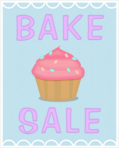 bake-sale-poster-printable Bake Sale Sign, Bake Sale Poster, Fundraiser Bake Sale, Bake Sale Flyer, Free Flyer Design, Bake Sale Treats, Bake Sale Packaging, Baking Quotes, Bake Sale Recipes