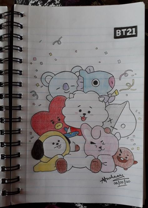 Art Journal Resources, Diy Journal Books, Cute Sketches, Better Version, Kpop Drawings, Diary Ideas, Easy Doodles Drawings, Cute Doodles Drawings, Easy Drawings Sketches