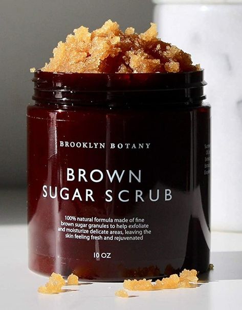 Brown Sugar Body Scrub, Sugar Facial Scrub, Brown Sugar Scrub, Salt Body Scrub, Clear Glowing Skin, Hand Scrub, Foot Scrub, Exfoliating Body Scrub, Sugar Body Scrub