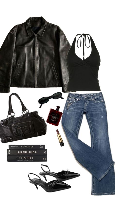 Inspired by Winona Ryder and her outfit looks in the 90s Cold 90s Outfits, Winona Ryder Inspired Outfits, The Weekend Inspired Outfits, London 90s Fashion, Vintage Outfit Ideas 90s, Jane Margolis Outfit Inspired, Revenge Era Outfit, Winona Ryder 90s Outfit, Dark Romance Aesthetic Outfits