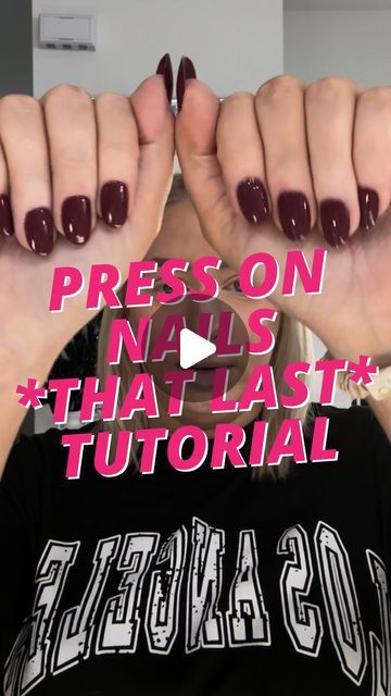 Aprill Dobrowski on Instagram: "What I use to make my press on nails last 💕 Comment NAILS to have what I use sent straight to your DMs!
.
.
.
.
#amazon #amazonfinds #amazonfind #amazonfinds2024 #amazonfavorites #amazonmusthaves #amazonmusthave #amazonmusthaves2024 #amazonbeauty #amazonbeautyfinds #diynails #diynailsathome #pressonnails #pressons #diynailshack #nailhacks #nailhack #cuticleremoval #beautyhacks #beautyhack #pressonnailsofinstagram #bestnailglue #nailglue #fiveminutenails" Press On With Acrylic, Natural Press On Nails, Long Lasting Press On Nails Hack, Diy Press On Nails How To Make, Press On Nails Hacks, How To Make Press On Nails Last Longer, How To Make Press On Nails, Press On Nails Tutorials, Diy Press On Nails