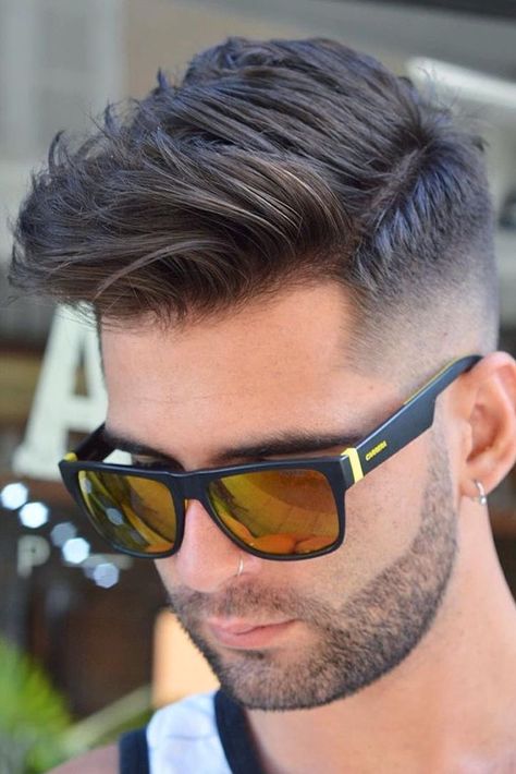 Comb Over Fade Haircut, Hair Plait, Plait Styles, Updo Easy, Hairstyles Anime, Comb Over Fade, Hairstyles School, Mohawk Hairstyles Men, Comb Over Haircut