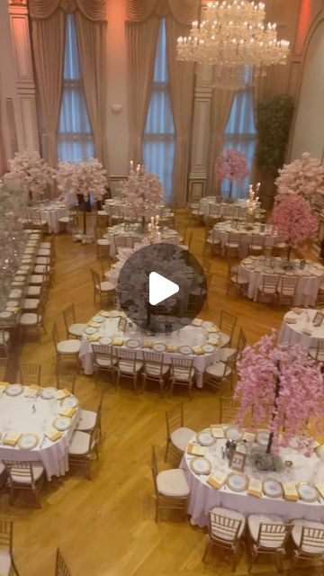 Exceptional Party Rental on Instagram: "A sea of our Cherry Blossom Trees and candelabras. . . . #cherryblossom #cherryblossomtreerental #pinkcherryblossomtree #pinkwedding #pinksweet16 #weddingdecor #exceptionalpartyrental #whitecherryblossomtree #partyrental #gardenthemewedding #gardenthemewedding #thetidesestate #thesurfclub #centerpiecerental" Cherry Blossom Quinceanera Theme Decorations, Cherry Blossom Centerpieces, Ethereal Party Theme, Cherry Blossom Trees Wedding, Cherry Blossom Sweet 16, Cherry Blossom Tree Centerpieces, Cherry Blossom Quince, Cherry Blossom Theme Party, Cherry Blossom Wedding Centerpieces