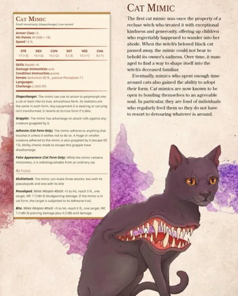 Dnd Animals, Fantasy Creatures Mythology, Dnd Creatures, Dnd Monster, Dnd Druid, Dnd Stats, Dnd Character Sheet, Dnd Stories, Dnd World Map