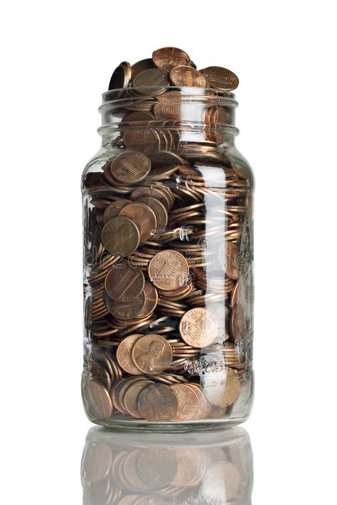 Jar of pennies. Jar full of pennies on a reflective tabletop , #affiliate, #pennies, #Jar, #full, #tabletop, #reflective #ad Penny Jar, Sales Gallery, Caught Out, Draw Ideas, Batman Birthday, Copper Coins, In A Jar, Beer Steins, Black Aesthetic