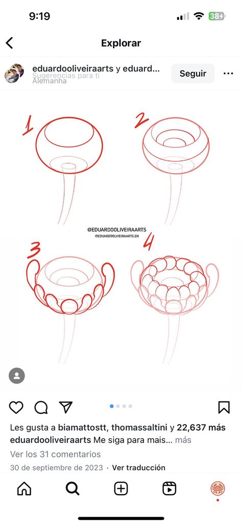 How To Draw Chrysanthemum Step By Step, How To Draw Chrysanthemum, Crisantemo Tattoo, Japan Flower, Flower Step By Step, Drawing Examples, Old School Tattoo Designs, Art Basics, Tattoo Desings