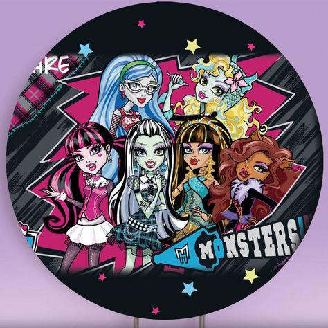 Elástico Monster High B458 Monster High, Comic Books, Party Decorations, Comic Book Cover, Comics, Book Cover, Art