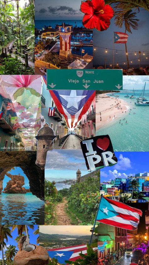 Puerto Rico, Collage