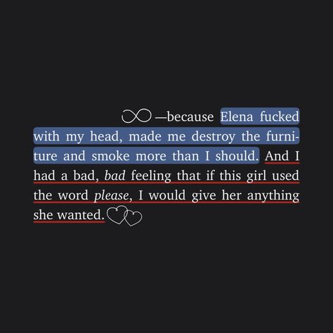 nico russo elena abelli the sweetest oblivion danielle lori book annotation Oblivion Quotes, Elena Abelli The Sweetest Oblivion, Nico Russo, Elena Abelli, The Sweetest Oblivion, Danielle Lori, Shadow And Amy, Romance Series Books, Romantic Novel