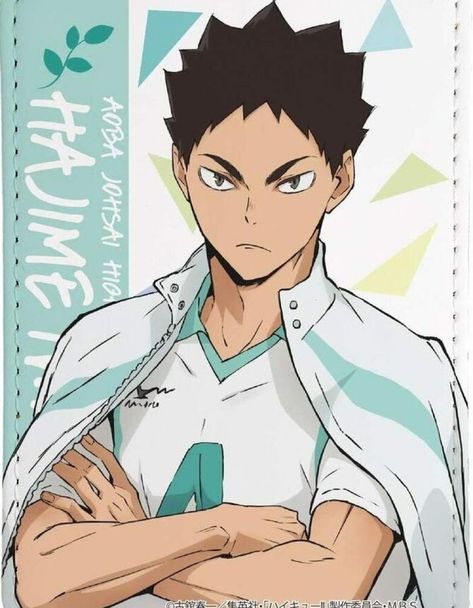 Haikyuu Iwaizumi, Iwaizumi Hajime, Haikyuu Volleyball, Anime Heaven, Haikyuu Characters, Haikyuu Fanart, Funny Vid, Art Icon, Haikyuu Anime