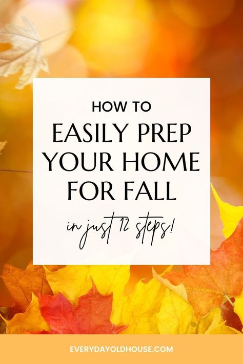 Getting Ready For Fall Home, Fall Home Maintenance Tips, Fall Yard Maintenance, Fall Maintenance Checklist, Fall Home Maintenance Checklist, Fall Lawn Maintenance, Fall Home Maintenance, Fall Refresh, Fall Checklist