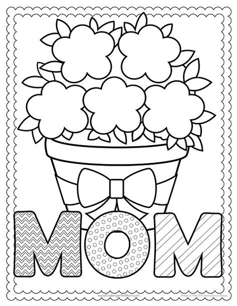 Mother's Day Printables - Kindergarten Mom Mothers Day Crafts Printables, Mother’s Day Crafts, Mothers Day Worksheets, Free Mothers Day Printables, Kindergarten Mom, Mothers Day Coloring Sheets, Mother Day Cards, Mothers Day Printables, Mothers Day Card Printable