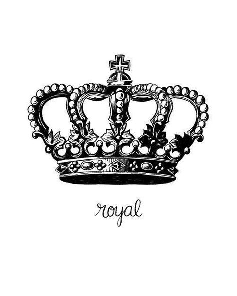 King Crown Tattoo, Crown Tattoos For Women, Queen Crown Tattoo, Crown Tattoo Design, Queen Tattoo, King Tattoos, Aries Tattoo, Tattoos For Women Half Sleeve, Neck Tattoo For Guys