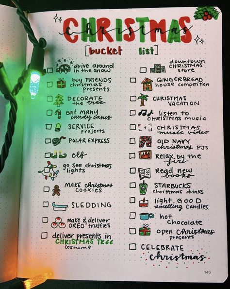 Christmas Time Ideas, Preppy Christmas Bucket List, Christmas Idea List, Things To Do When Bored Christmas, Bucket List Ideas Christmas, Christmas List Title Ideas, Christmas List Organization, Christmas List Setup, To Do Christmas List