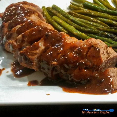 Maple Dijon Pork Tenderloin, Maple Mustard Pork Tenderloin, Maple Pork Tenderloin, Sausage Meals, Maple Pork, Tenderloin Marinade, Pork Tenderloin Marinade, Pork Tenderloin Oven, Mustard Pork Tenderloin