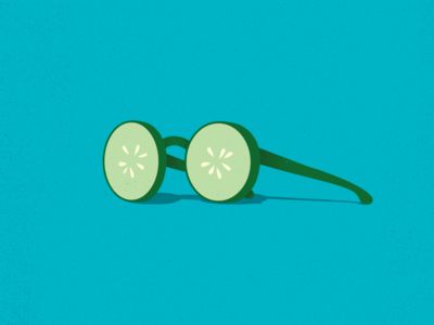 Cucumber Drawing, Cucumber Illustration, Cool As A Cucumber, Outline Illustration, Happy Things, Creative Illustration, Edamame, Cucumber, Global Community