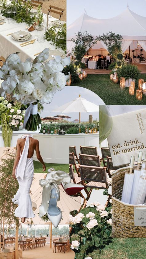 Classy Garden Party Wedding, June Wedding Aesthetic, Classic Wedding Vibes, Quiet Luxury Wedding Aesthetic, Summer 2025 Wedding, Classy Garden Wedding, Classy Garden Party, Classy Summer Wedding, Chic Elegant Wedding