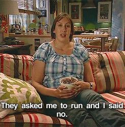 Miranda Hobbes Aesthetic, Miranda Hobbes Quotes, Miranda Sings Haters Back Off, Miranda Hart Funny, Miranda Hart Quotes, Miranda Bbc, Miranda Hobbes, Miranda Tv Show, Miranda Hart