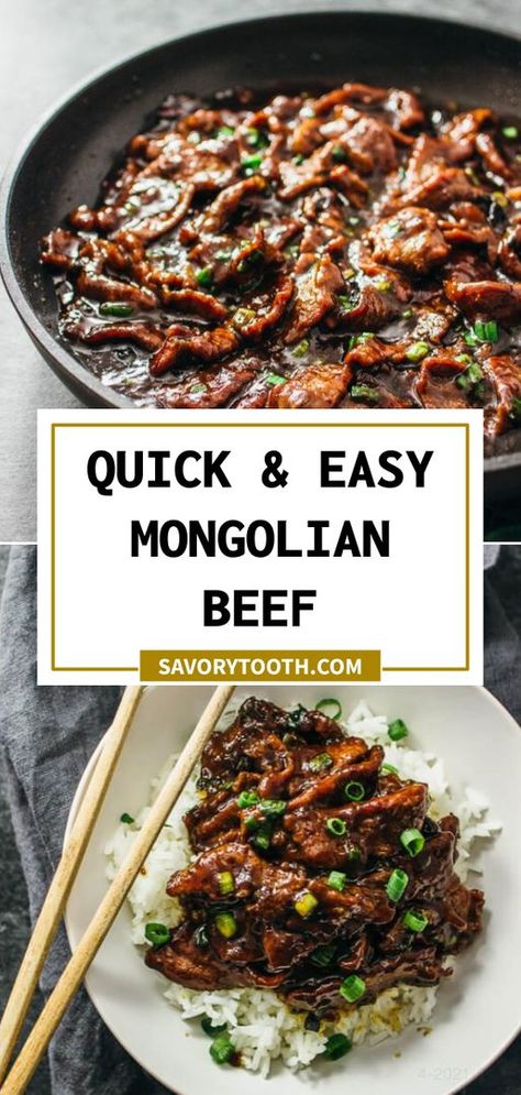 Angus Beef Stir Fry Recipes, Mongolian Beef And Broccoli Recipe, Sliced Beef Recipes, Easy Mongolian Beef, Sticky Sauce, Beef Stir Fry Recipes, Easy Stir Fry Recipes, Mongolian Beef Recipes, Steamed White Rice