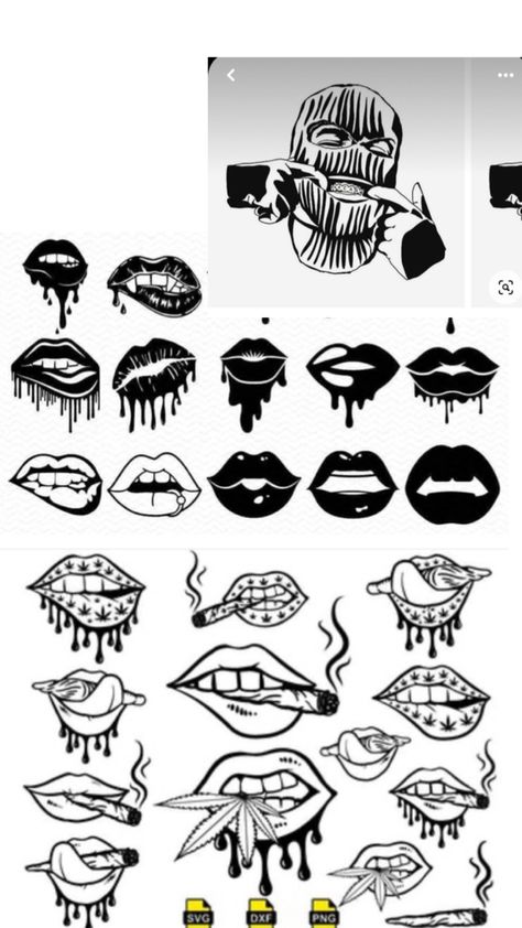 Small Lips Tattoo, Lips Tattoo Stencil, Lips Tattoo Design, Lips Stencil, Lips Ideas, Lips Tattoo, Small Lips, Tattoo Stencil Outline, Lip Tattoos