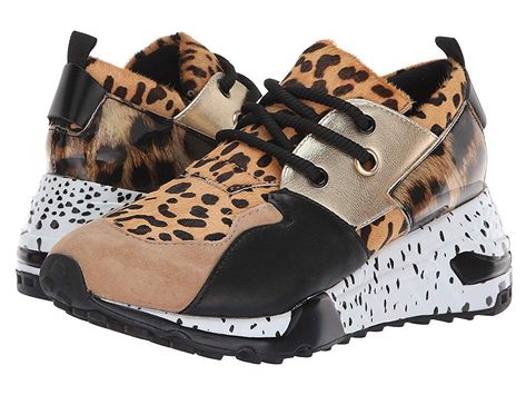 Steve Madden Cliff Women's Shoes Lady Godiva, Leopard Print Sneakers, Steve Madden Sneakers, Alexander Mcqueen Shoes, Print Sneakers, Children Shoes, Platform Sneaker, Wedge Sneaker, Steve Madden Shoes