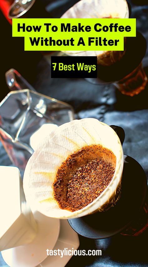 how to make coffee with a filter | make coffee without filter | make ground coffee without filter | how to make coffee | keto dinner recipes | healthy lunch ideas | dinner ideas | breakfast ideas | easy healthy dinner recipes Breakfast Ideas Easy Healthy, Diy Coffee Filter, Steeped Coffee, Coffee Keto, Baking For Beginners, Ways To Make Coffee, Breakfast Ideas Easy, Recipes For Winter, Recipes With Ingredients