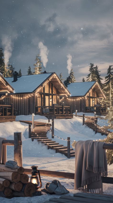 12 Cozy Winter Retreats That Will Make You Want to Hibernate This Season (Grab Your Hot Cocoa!) Winter Cabin Honeymoon, Winter Getaways East Coast, Romantic Winter Weekend Getaways, Catskills Ny Winter, Romantic Getaways In The Us, Aspen Cabin, Romantic Cabin Getaway, Romantic Trips, Romantic Winter Getaways