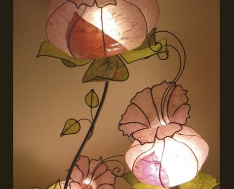 Floor Lamps Archivi - Lampadani Flower Lamps, Flower Floor Lamp, Art Nouveau Lighting, Lampe Art Deco, Fairy Room, Creative Lamps, Unique Floor Lamps, I Love Lamp, Flower Lamp