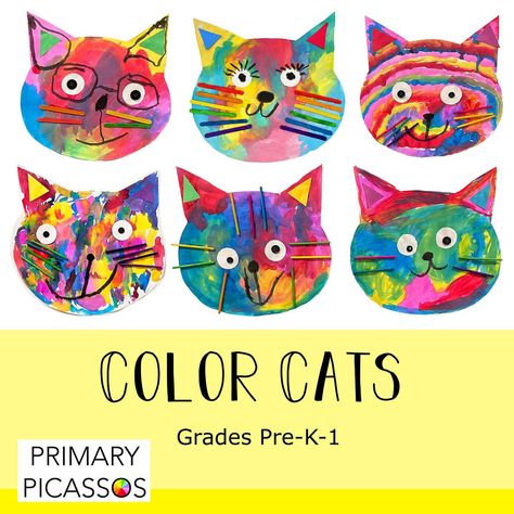 Mrs. S (@primarypicassos) • Instagram photos and videos Pre K Art, Art Lesson Plan, Grade 1 Art, School Instagram, First Grade Art, Kindergarten Art Lessons, Preschool Art Projects, Kindergarten Art Projects, Sensory Ideas