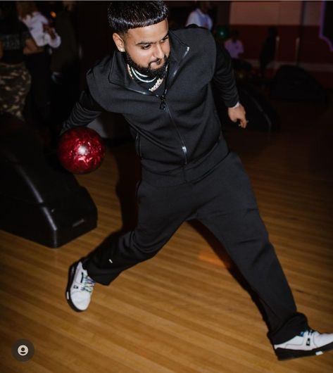 STARTING A BOWLING LEAGUE WHO JOINING 😈😈😝😝 Nav Rapper, Bowling League, Best Rapper Alive, Best Rapper, Bowling, Motion, On Instagram, Quick Saves, Instagram