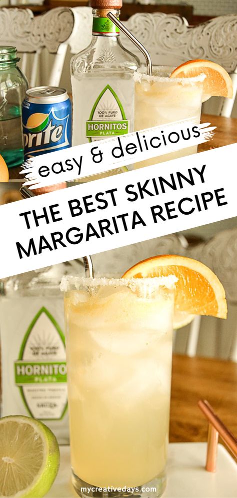 Fresca Margarita Recipe, Low Calorie Margarita Recipe, Light Margarita Recipe, Margarita Recipes Easy, Easy Margarita Recipes, Low Carb Margarita Recipe, Healthy Margarita Recipe, Margaritas Recipes, Marg Recipe