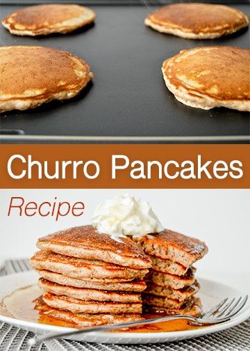 Bedroom Plant Shelf, Churro Pancakes, Cinnamon Pancakes Recipe, Fun Pancakes, Diy Lighthouse, Campfire Recipes, Recipe For Breakfast, Cinnamon Pancakes, Pancake Recipe Easy