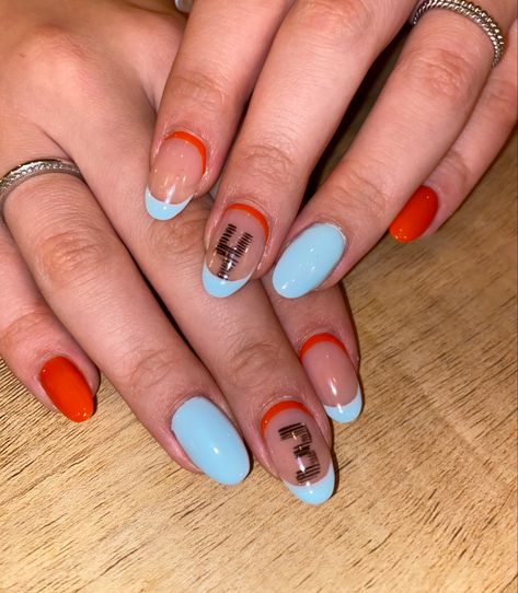 Motorsport Nails, Max Verstappen Nails, F1 Inspired Nails, Formula 1 Nail Art, Mclaren Nails, Formula 1 Nails, F1 Nails, Hamilton Nails, Racing Nails