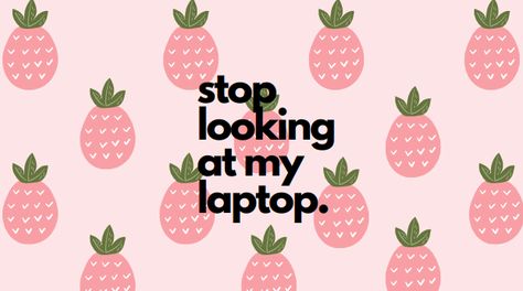 Get Off My Laptop Wallpaper, Dont Touch My Laptop Wallpapers For Pc, Funny Laptop Wallpaper, Cute Wallpapers Laptop, Hp Laptop Wallpaper, My Laptop Wallpaper, Pink Wallpaper Laptop, Physics Projects, Aesthetic Doctor