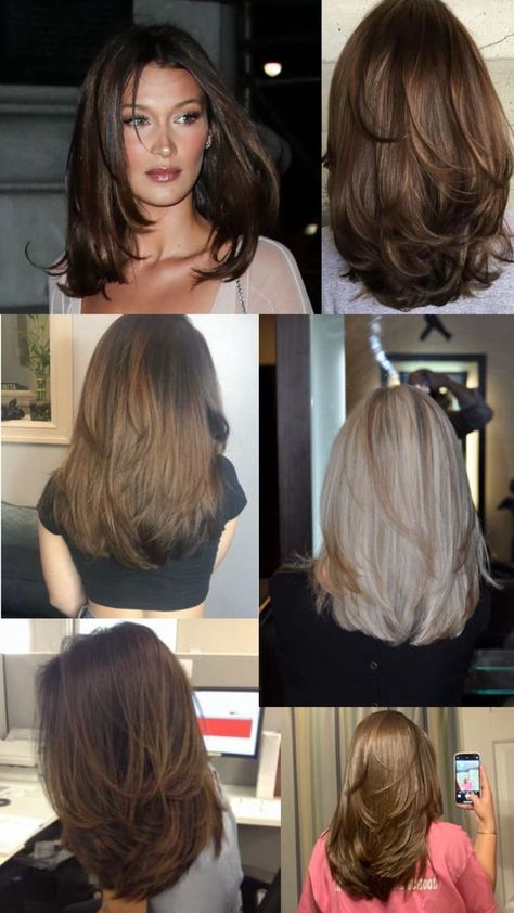 Extreme Haircut, Modern Shag, Soft Bangs, Textured Bangs, Bob Cuts, Hair Inspiration Long, Layered Haircuts For Medium Hair, Classic Bob, Layered Cut