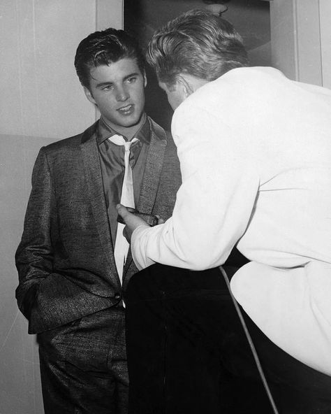 Rick Nelson, 60s Men, Ricky Nelson, Hot Army Men, Model Inspo, Old Singers, Ozzy Osbourne, Young And Beautiful, Dream Guy