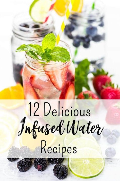 Forget plain, boring water. Your mouth will explode with flavor when you try these delicious infused water recipes. Recipes For Pregnancy, Lemon Diet, Infused Water Recipes, Fat Foods, Vegetable Drinks, Water Recipes, Flavored Water, Detox Water, Infused Water