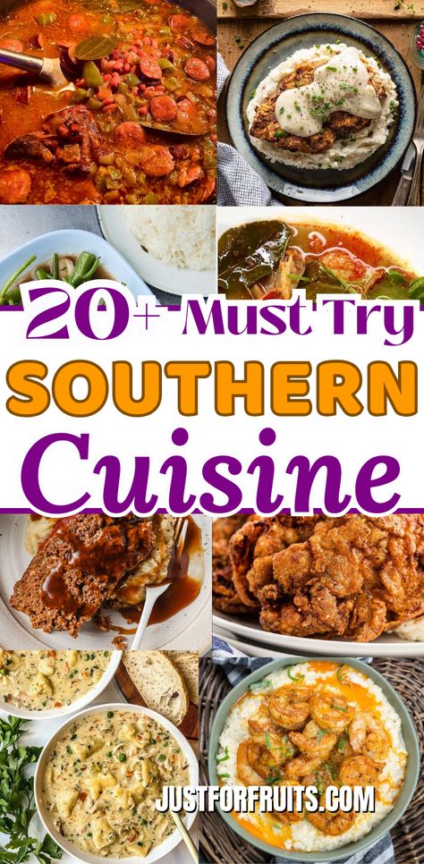 Indulge in our classic Southern dinner recipes that are crowd-pleasers! From mac and cheese to collard greens, our recipes will satisfy your cravings for good ol' Southern comfort food. #SouthernFavorites #ClassicRecipes #Foodie #SouthernFood Christmas Soul Food Dinner, Sunday Dinner Ideas Soul Food, Soul Food Dinner Party, Southern Dinner Recipes, Southern Cooking Soul Food, Southern Meals, Cooking Soul Food, Ic Recipes, Southern Dinner