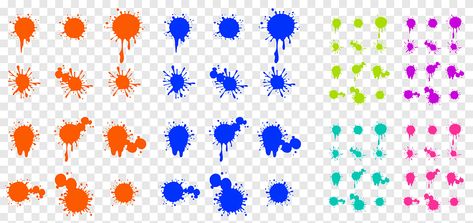 Splatoon Png, Crystal Illustration, Japanese Ink Painting, Microsoft Paint, Paint Splats, Ink Wash Painting, Blue Text, Star Illustration, Brush Drawing