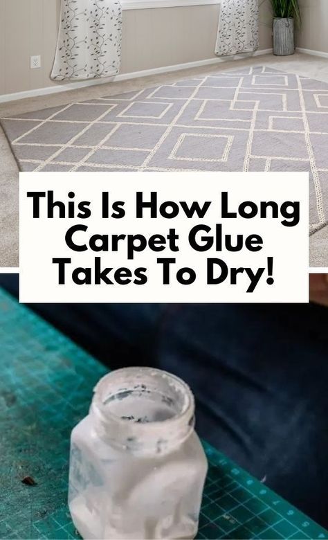 The drying time for carpet glue can vary depending on factors such as temperature, humidity, and the type of glue used. Learn more about how long carpet glue typically takes to dry and how to ensure proper drying for your carpet installation. Carpet Glue, Long Carpet, Dehumidifiers, Carpet Installation, Hvac System, Bedroom Flooring, Open Window, Extreme Weather, It Takes