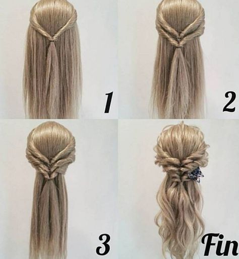 Formal Hairstyles For Medium Hair Half Up, Formal Hairstyles For Long Hair Half Up, Fluffy Haircut, Daenerys Hair, Medieval Hair, Party Hairstyle, Medieval Fair, Ball Hair, Formal Hairstyles For Long Hair