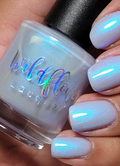 Wildflower Lacquer - The Raw Crystal Collection - Moonstone | Nailland - Indie Nailpolish &Nailart Moonstone Nails, Crystal Collection, Raw Crystal, Moonstone, Wild Flowers, Nail Polish, Nail Art, Crystals, Nails